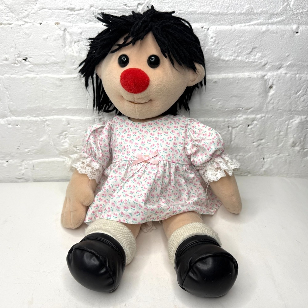 Molly Big Comfy Couch Doll Plush Stuffed Toy 17" Pajamas Shorts Vintage 1995